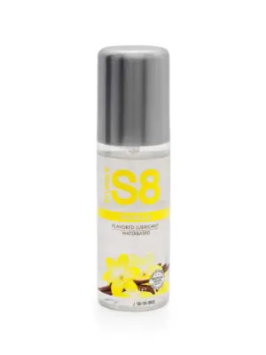 S8 WB Flavored Lube 125ml Vanilla