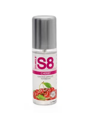 S8 WB Flavored Lube 125ml Cherry