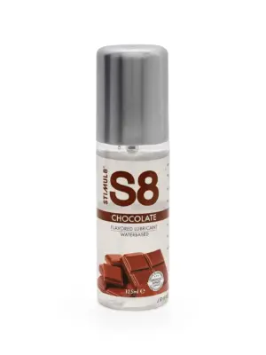 S8 WB Flavored Lube 125ml Chocolate