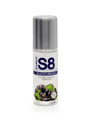 S8 WB Flavored Lube 125ml Blackcurrant