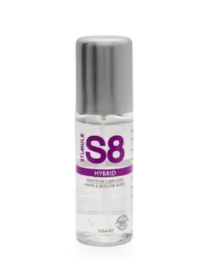 S8 Hybrid Lube 125ml Natural