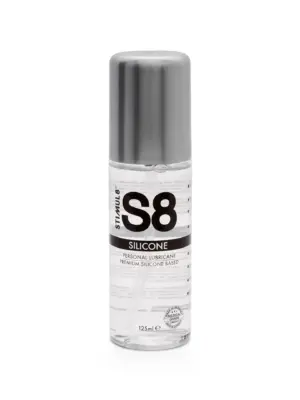 S8 Premium Silicone Lube 125ml Original
