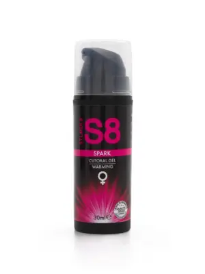 S8 Spark Clitoral Gel 30ml Warming