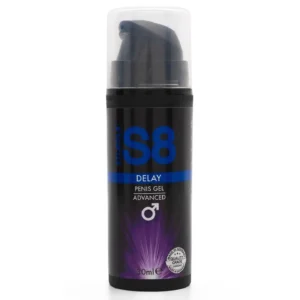 S8 Delay Penis Gel 30ml Natural