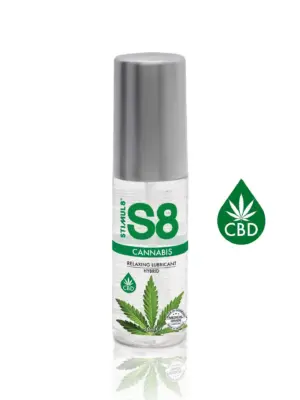 S8 Hybrid Cannabis Lube 50ml Cannabis