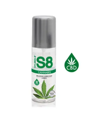 S8 Hybrid Cannabis Lube 125ml Cannabis