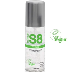 S8 WB Vegan Lube 125ml Natural