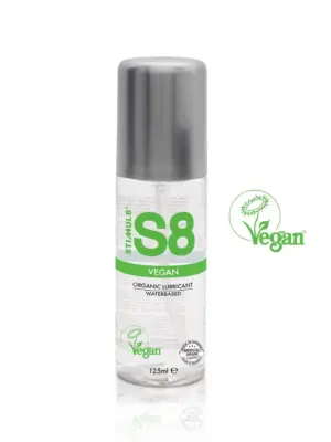 S8 WB Vegan Lube 125ml Natural