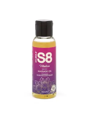 S8 Massage Oil 50ml Omani Lime & Spicy Ginger