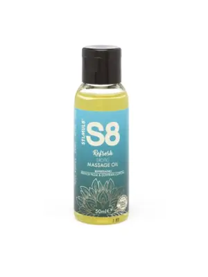 S8 Massage Oil 50ml French Plum & Egyptian Cotton