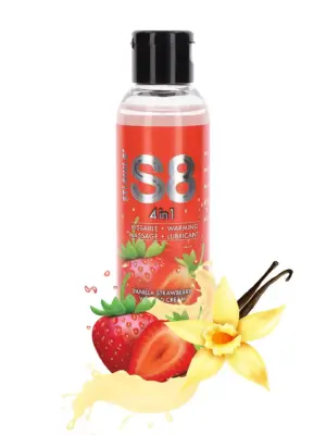 Żel Intymny 4-w-1 Truskawkowy 125ml