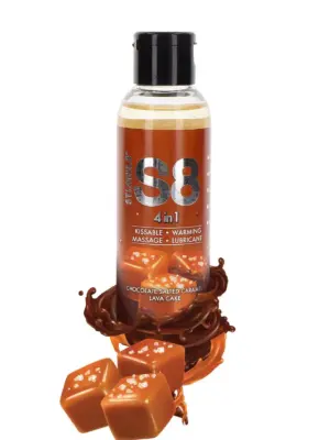S8 4-in-1 Dessert Lube 125ml Chocolate