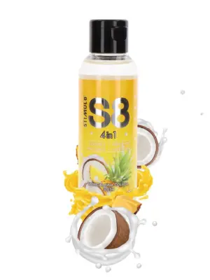 S8 4-in-1 Dessert Lube 125ml Pineapple