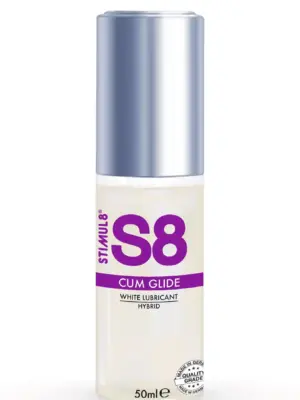 S8 Hybrid Cum Lube 50ml Natural