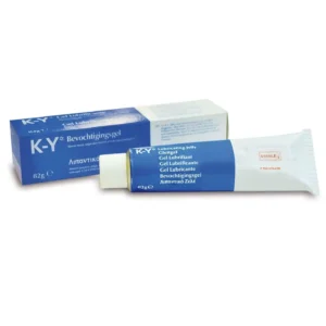K-Y Lubricating Jelly 82 Gram Natural