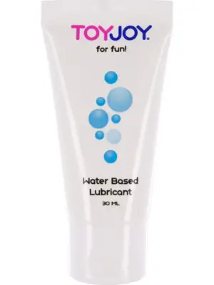 TOYJOY Waterbased Lube 30ml Natural