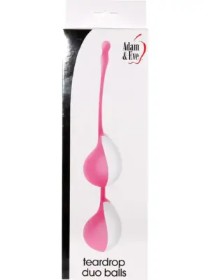 Kulki-TEARDROP DUO BALLS PINK