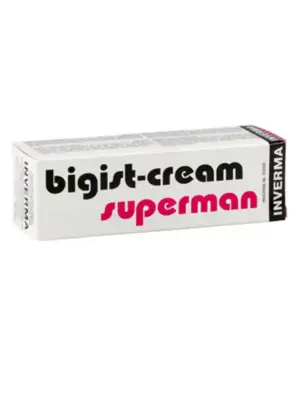 Żel/sprej-Bigist-Cream Supermen 18 ml