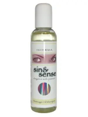 Olejek-Sin&sense Massage Oil Marzipan 150 ml