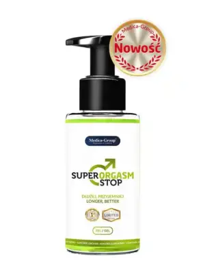 Żel-Super Orgasm Stop - Żel 150 ml