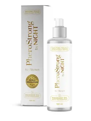 Olejek-PheroStrong By Night for Women Massage Oil 100 ml