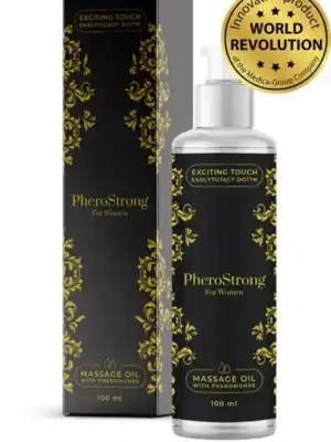 Olejek-PheroStrong Strong dla kobiet olejek do masażu 100 ml