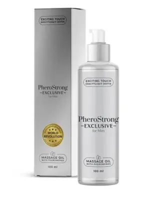 Olejek-PheroStrong Exclusive for Men Massage Oil 100 ml