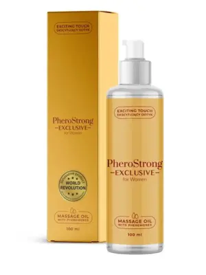 Olejek-PheroStrong Exclusive for Women Massage Oil 100 ml