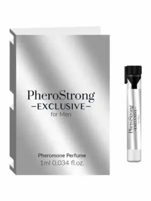 Feromony-PheroStrong Exclusive dla mężczyzn tester 1 ml