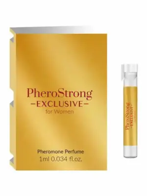 Feromony-PheroStrong Exclusive dla kobiet tester 1 ml
