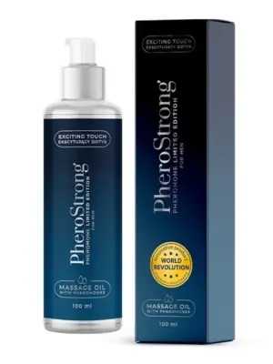Olejek-PheroStrong Limited Edition for Men Massage Oil 100ml.