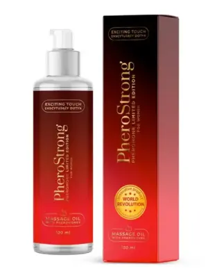 Olejek-PheroStrong Limited Edition for Women Massage Oil 100ml.