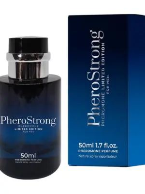 Feromony-PheroStrong pheromone Limited Edition for Men 50ml.