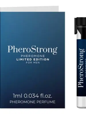 Feromony-Tester PheroStrong LIMITED EDITION for Men 1 ml