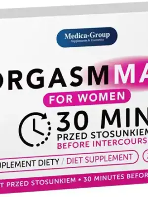 OrgasmMax for Women-2 kapsułki