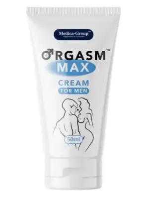 Żel/sprej - Orgasm Max cream for men 50 ml