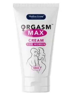 Krem Orgasm Max dla Kobiet 50ml