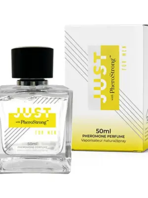 Perfumy Feromony-Just with PheroStrong For Men 50ml