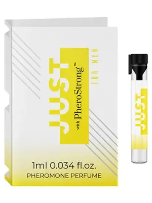 TESTER-Just with PheroStrong for Men 1ml