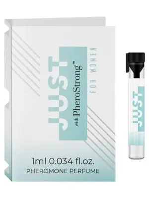TESTER-Just with PheroStrong for Women 1ml