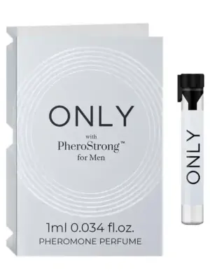 TESTER Only with PheroStrong for Men 1ml