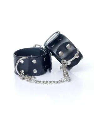 Fetish B - Series Handcuffs with studs 4 cm