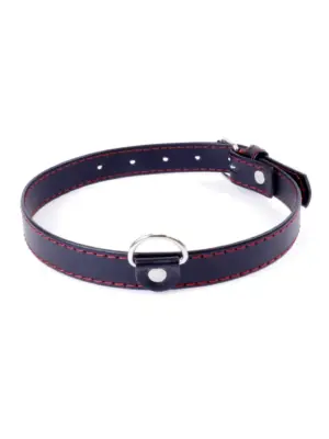 Fetish B -  Series Collar  2cm Red Line