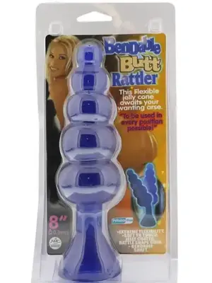 BENDABLE BUTT RATTLER BLUE