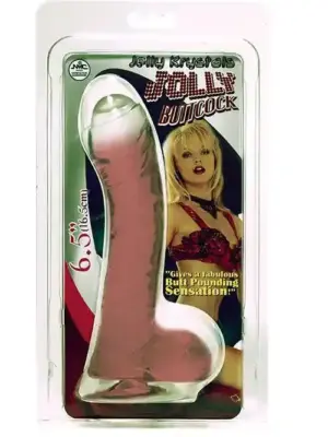 LAZY BUTTCOCK 6.5 RED DONG