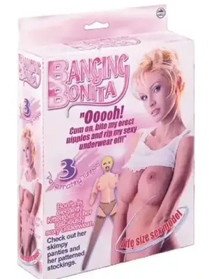 BANGING BONITA PVC SCREENING DOLL