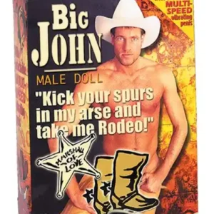 BIG JOHN PVC INFLATABLE DOLL WITH PENIS