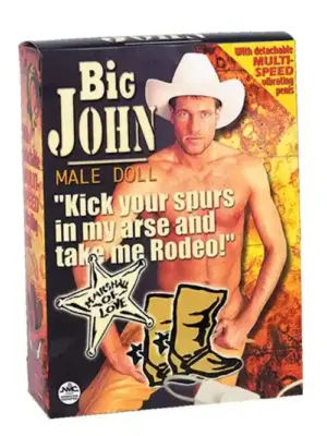 BIG JOHN PVC INFLATABLE DOLL WITH PENIS