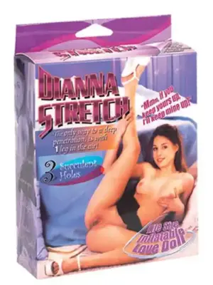 Lalka Miłości Dianna Stretch 1 Leg in the Air