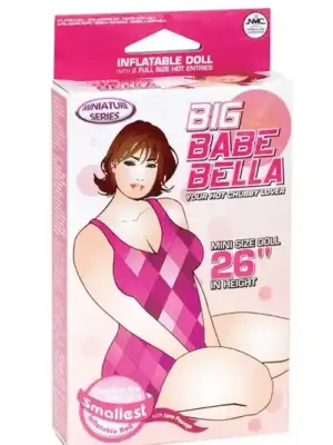 BIG BABE BELLA MINI DOLL